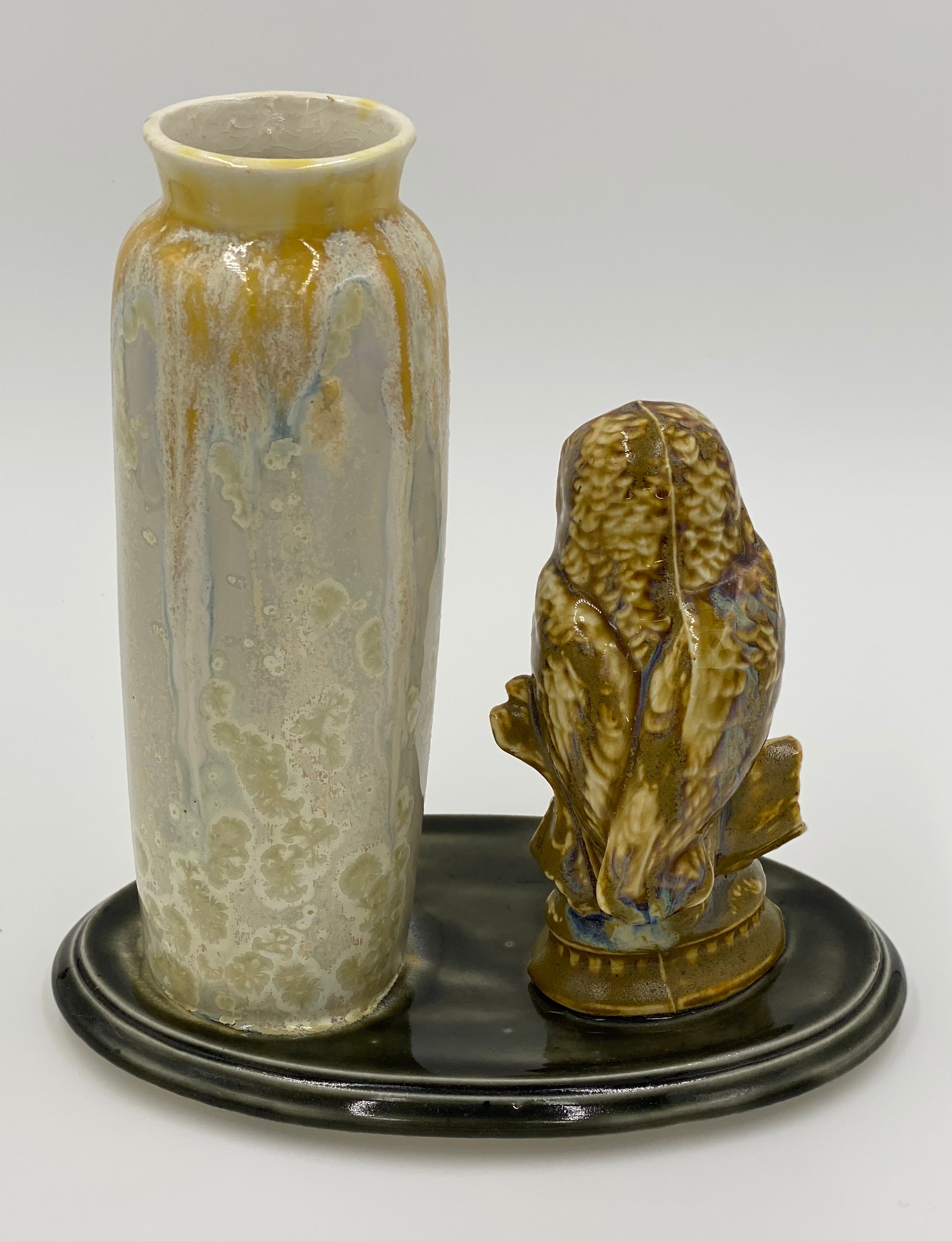 Owl Flower Vase