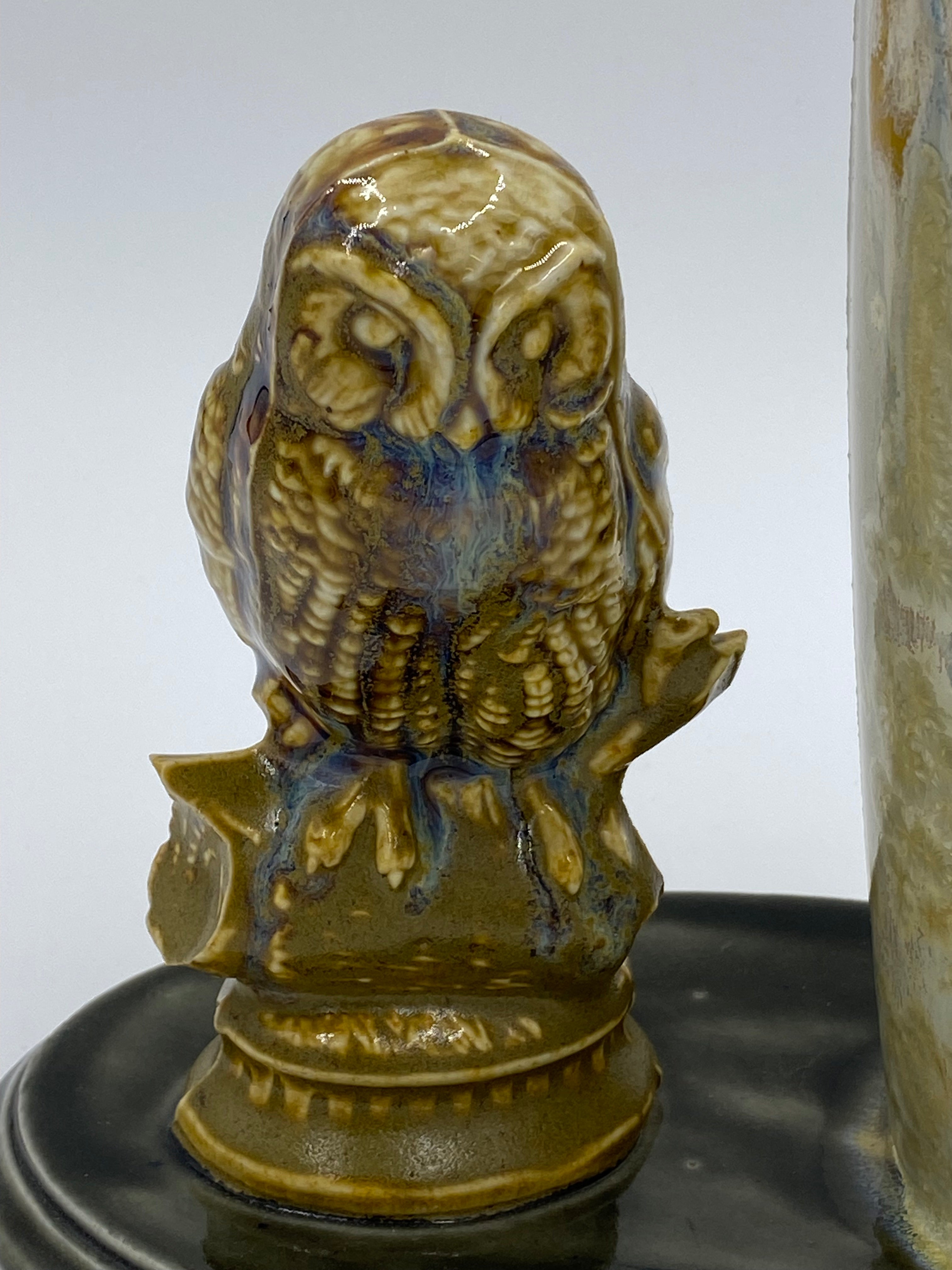 Owl Flower Vase