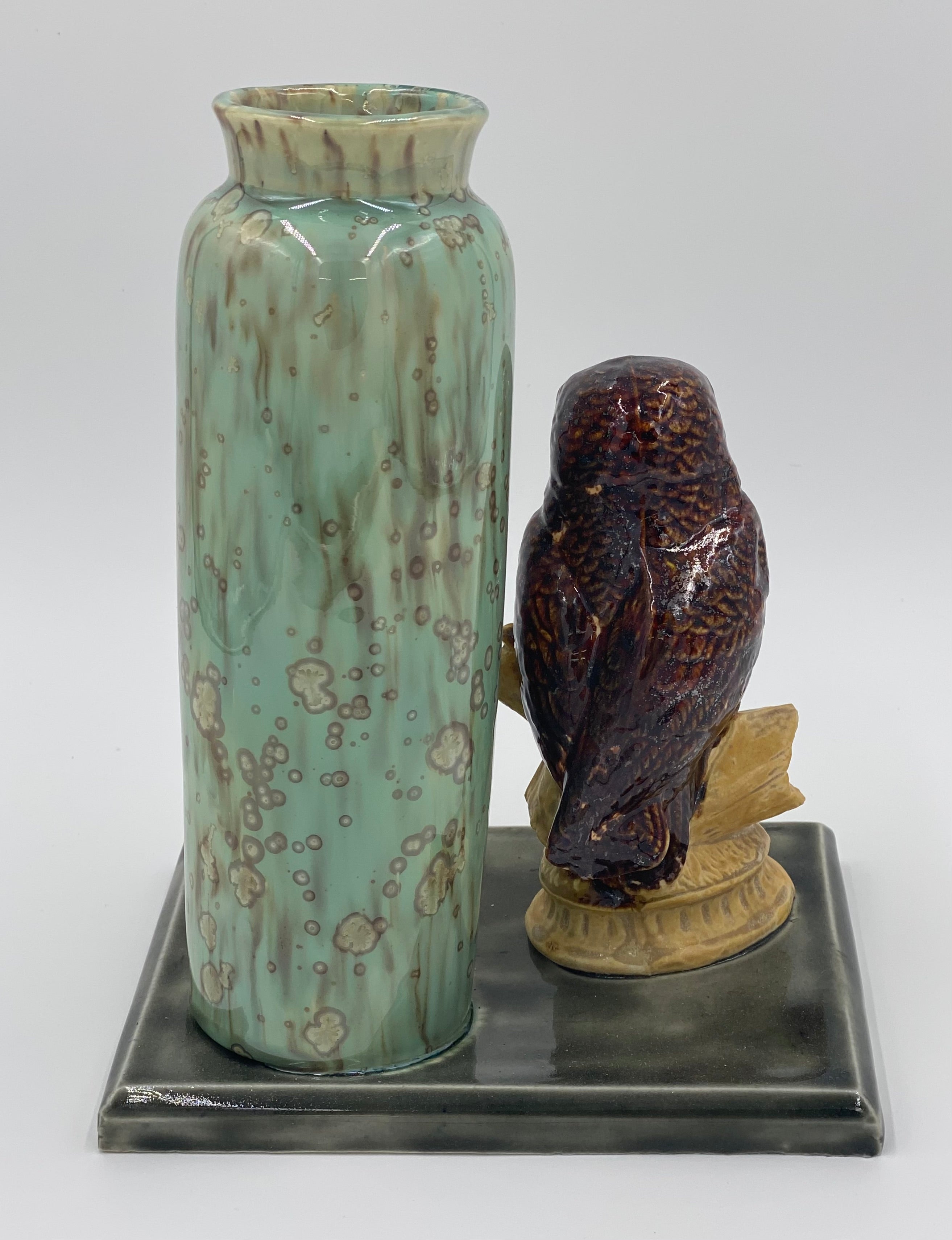 Owl Flower Vase