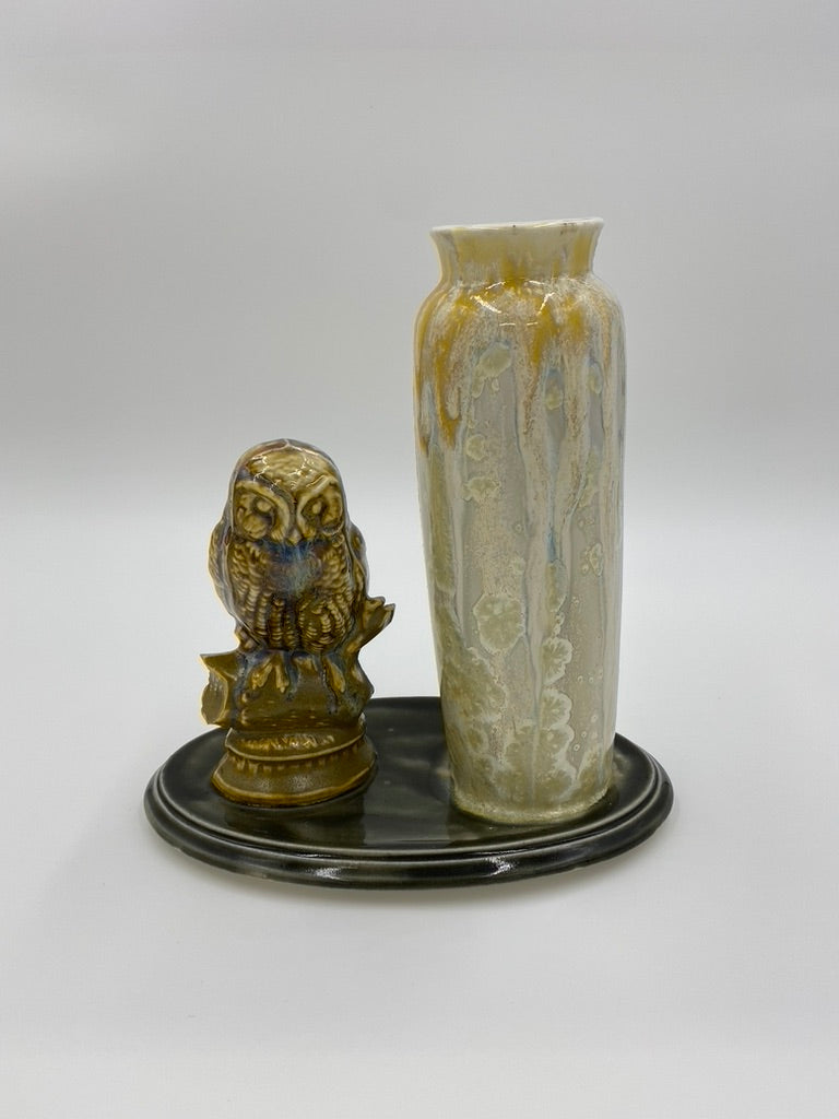 Owl Flower Vase