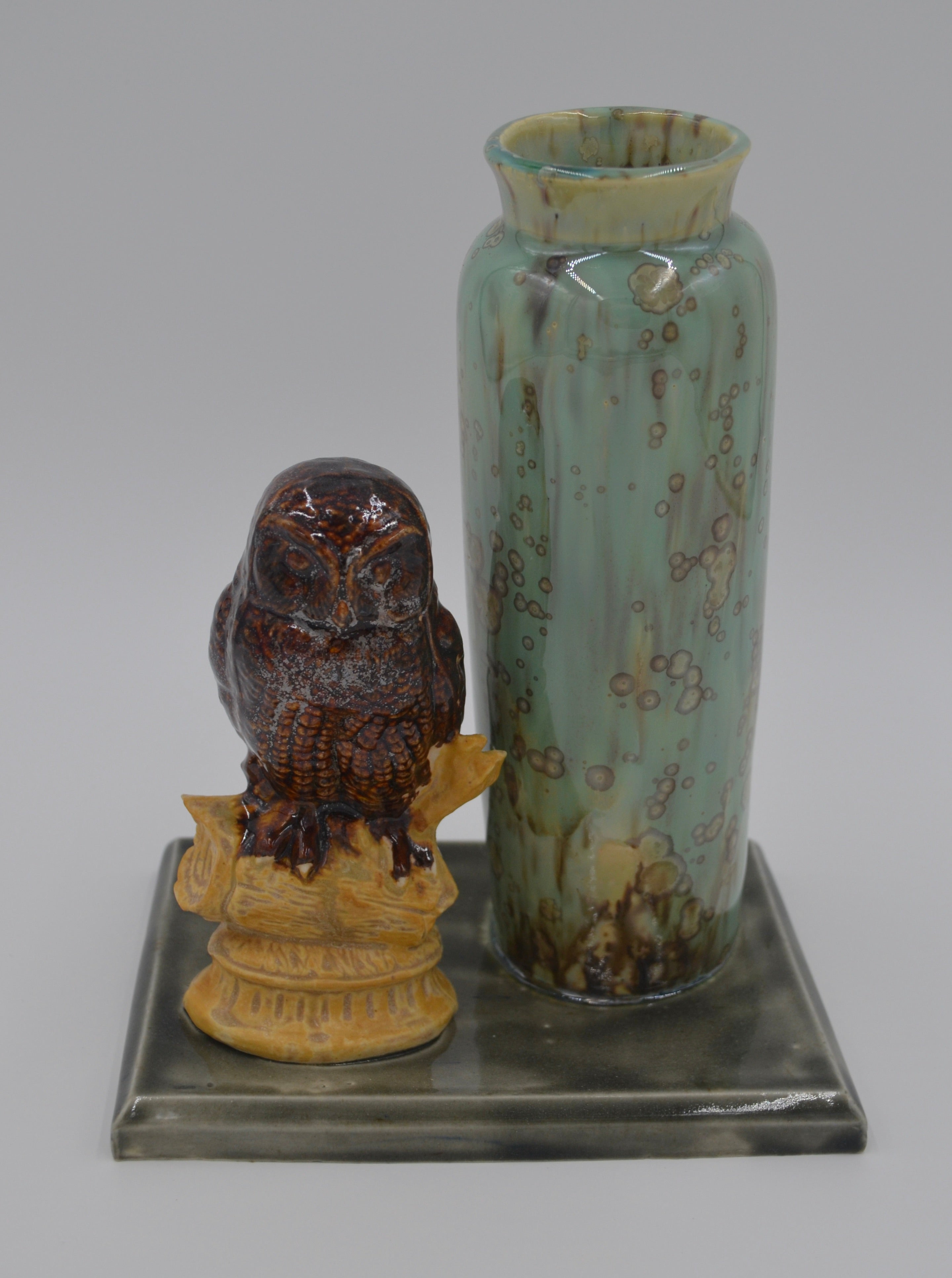 Owl Flower Vase